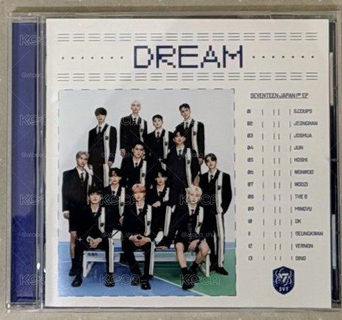 日專 Dream 通常盤 空專