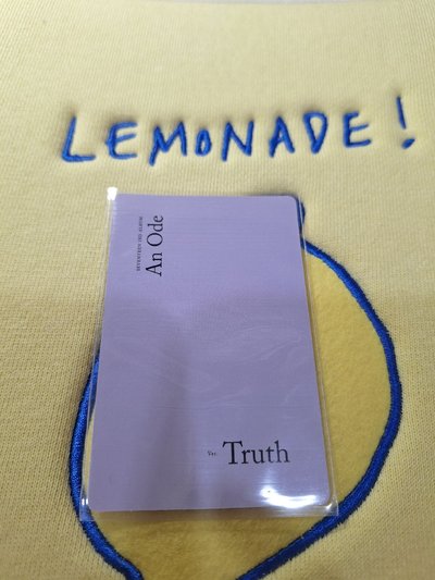 An Ode Truth ver. dino