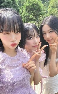 DICON N°14 雜誌卡 A版三人卡 (采)