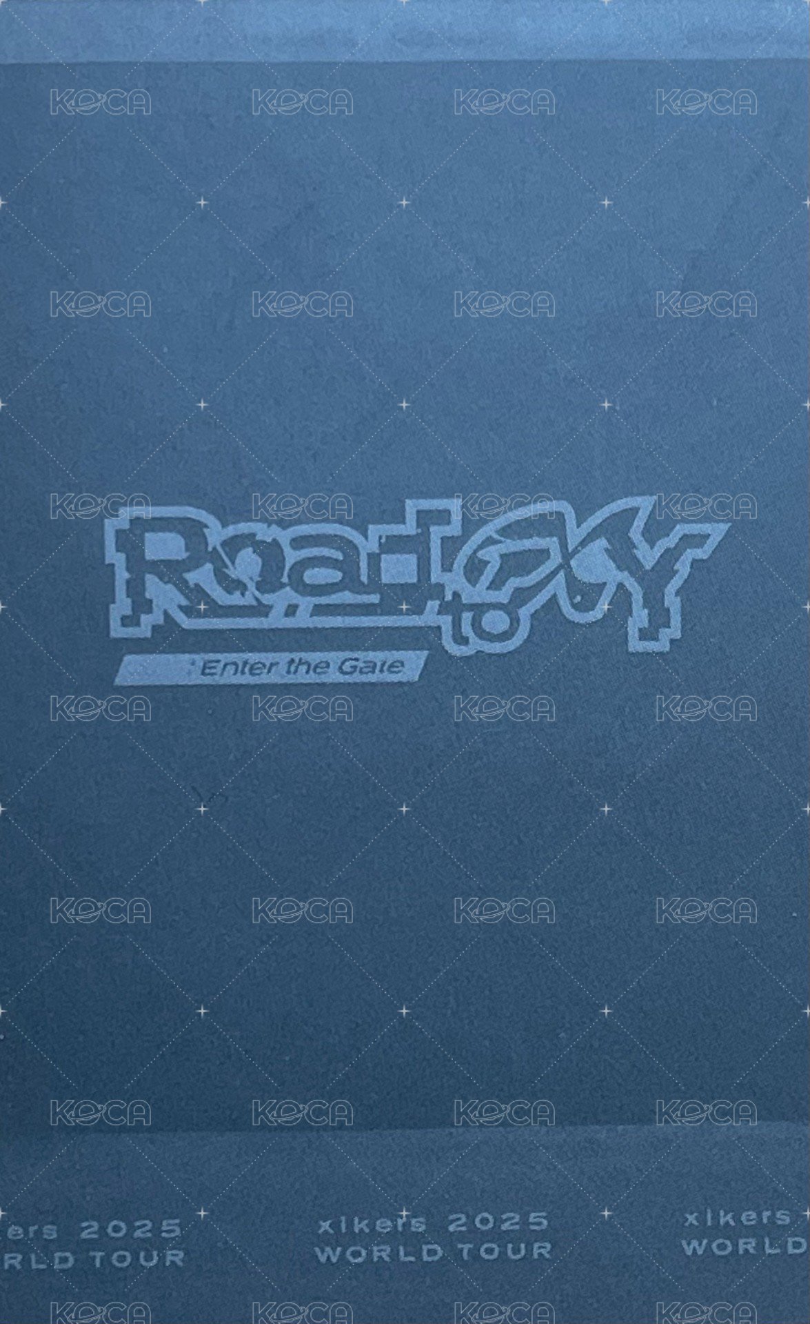 2025世巡 周邊卡 照片組 背面