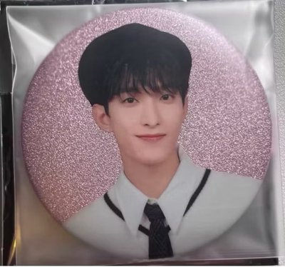 SEVENTEEN日本FM HOLIDAY 飯咪周邊 徽章吧唧 CAN BADGE 碩珉 DK