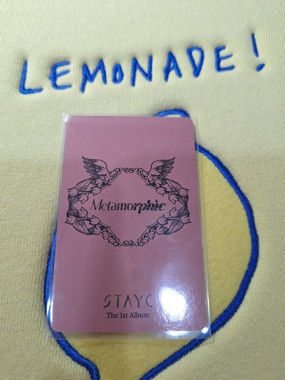 正規一  cheeky ver. seeun