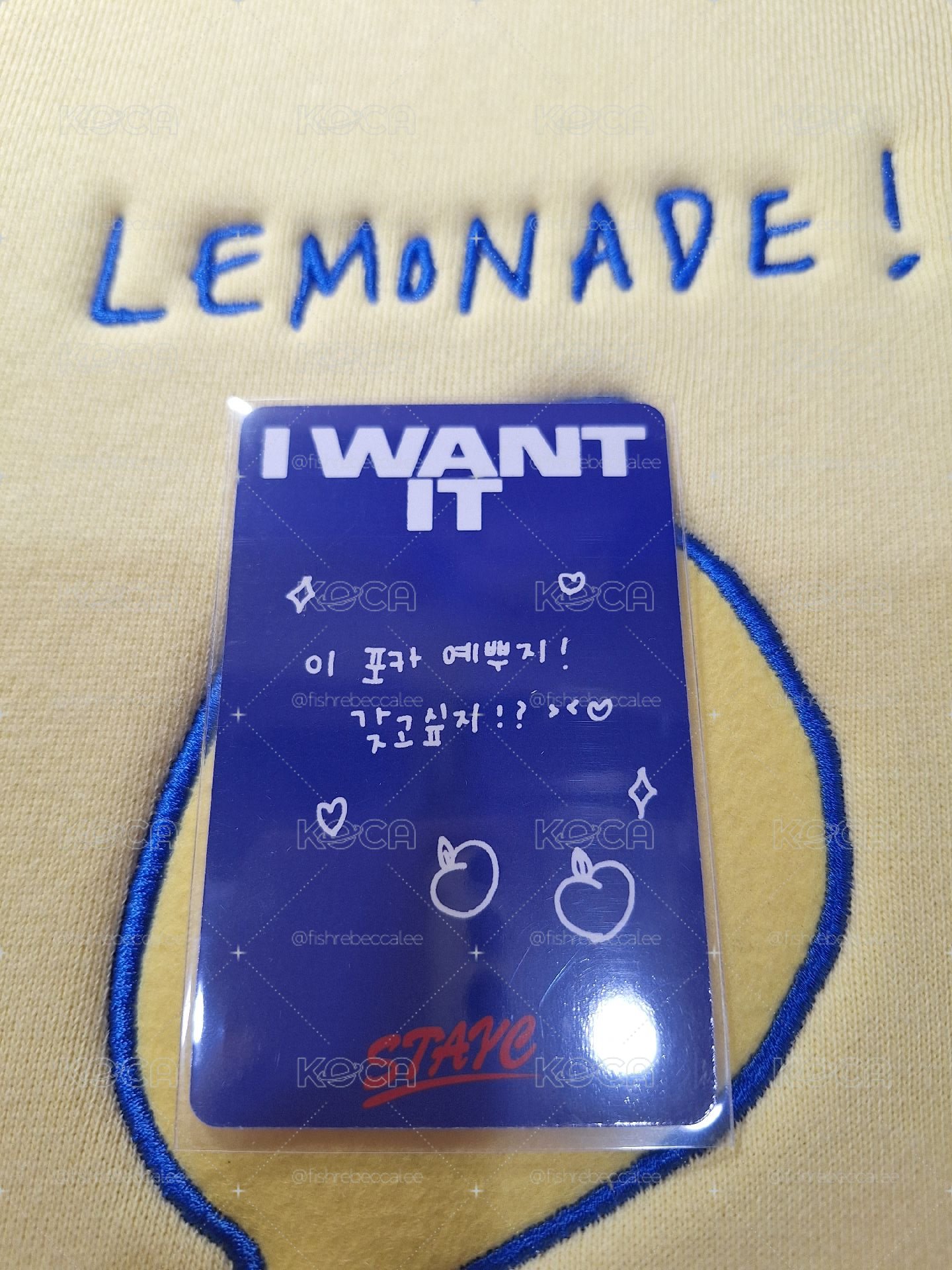 I WANT IT seeun