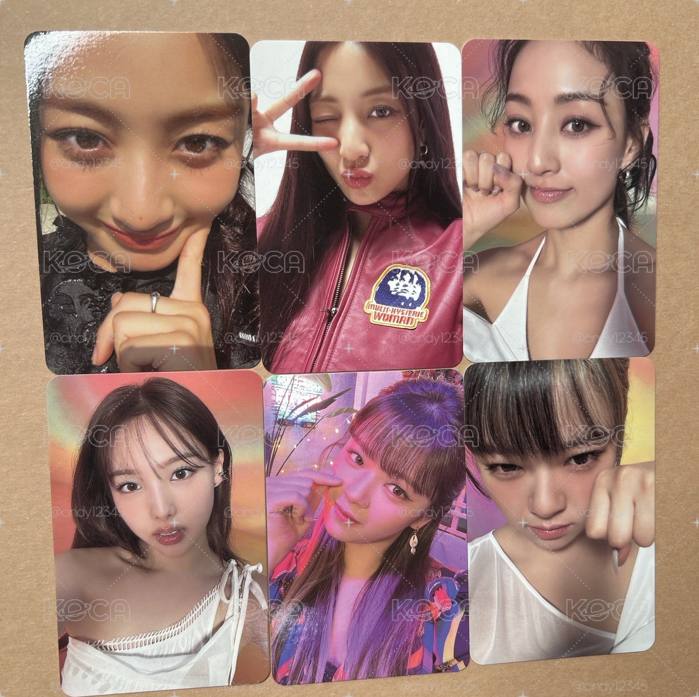 TWICE 專卡
