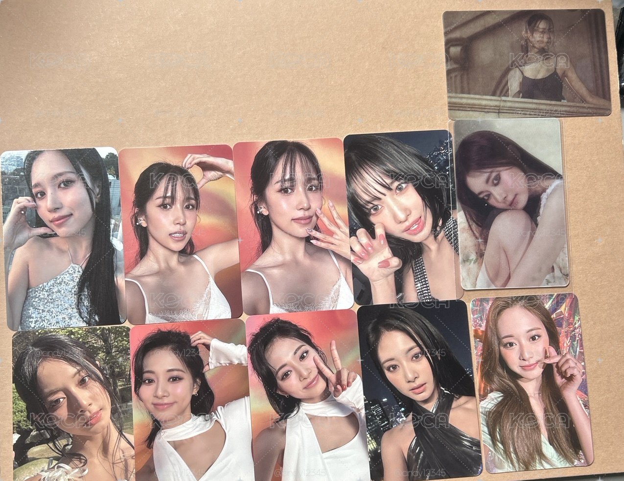 TWICE 專卡
