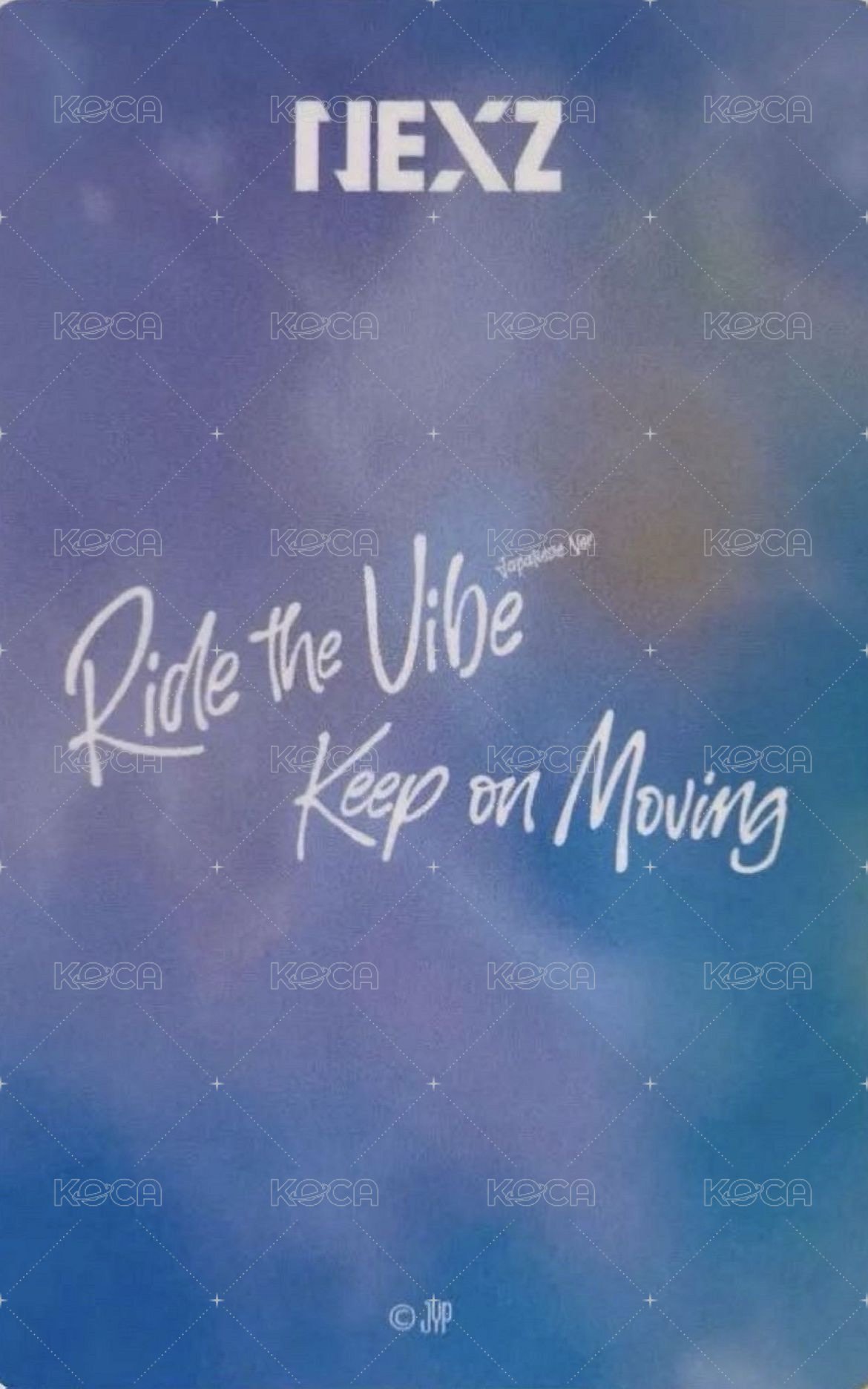 日本rtv官周 滿額卡  背面