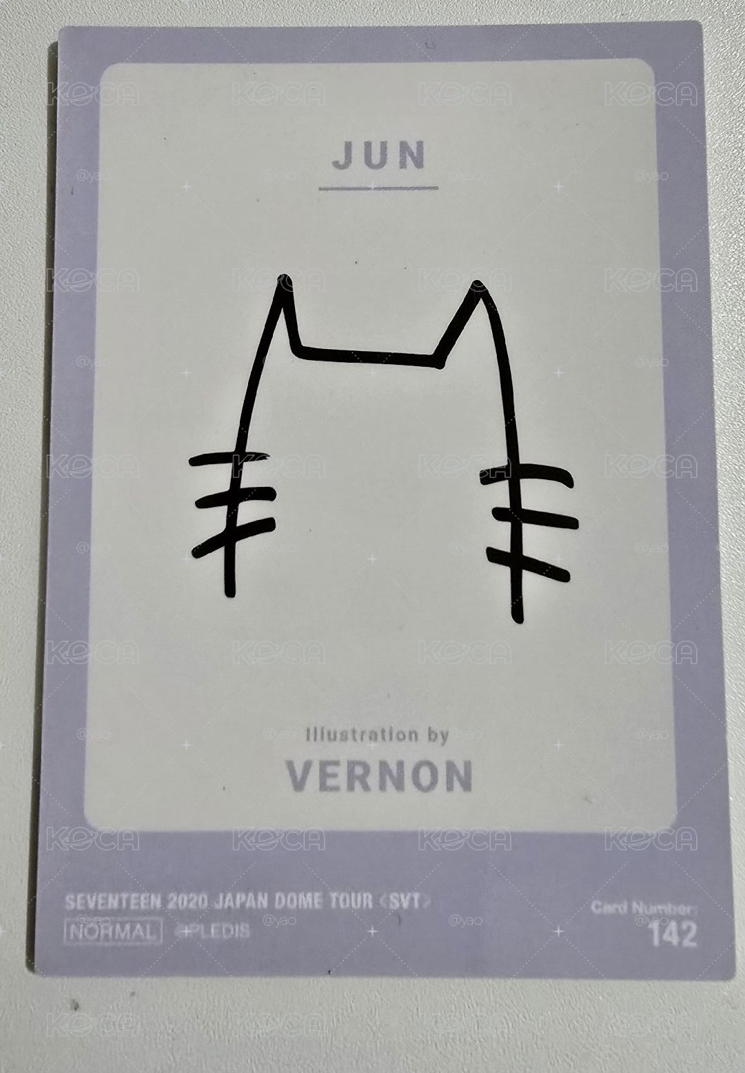 率哥 早期崔啵 後面是崔啵手繪俊咪 Vernon