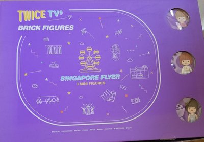 TWICE TV6 樂高組大卡 明信片