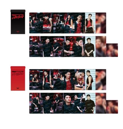 SEVENTEEN HxW WARNING 未拆卡包 B SET