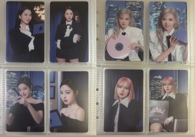 Blackpink小卡出清