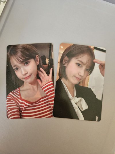 IU HER 台北入場卡 送入場鑰匙圈＆卡套