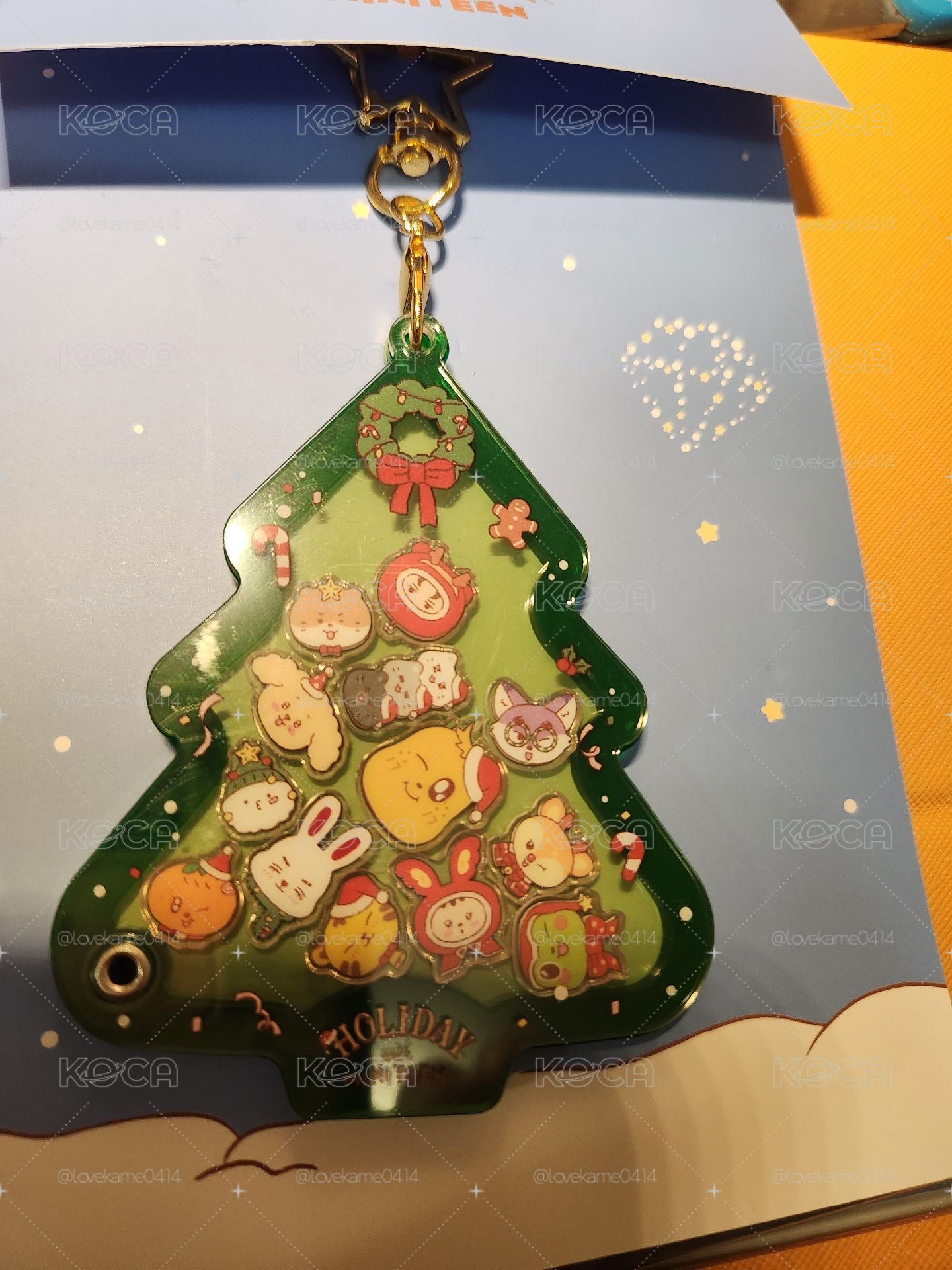 MINITEEN Holiday 搖搖樂聖誕樹
