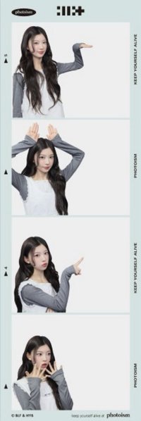 PHOTOISM 6.0 人生四格卡 