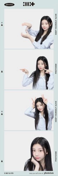 PHOTOISM 6.0 人生四格卡 