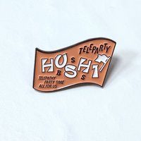 ‘TELEPARTY’ 徽章 