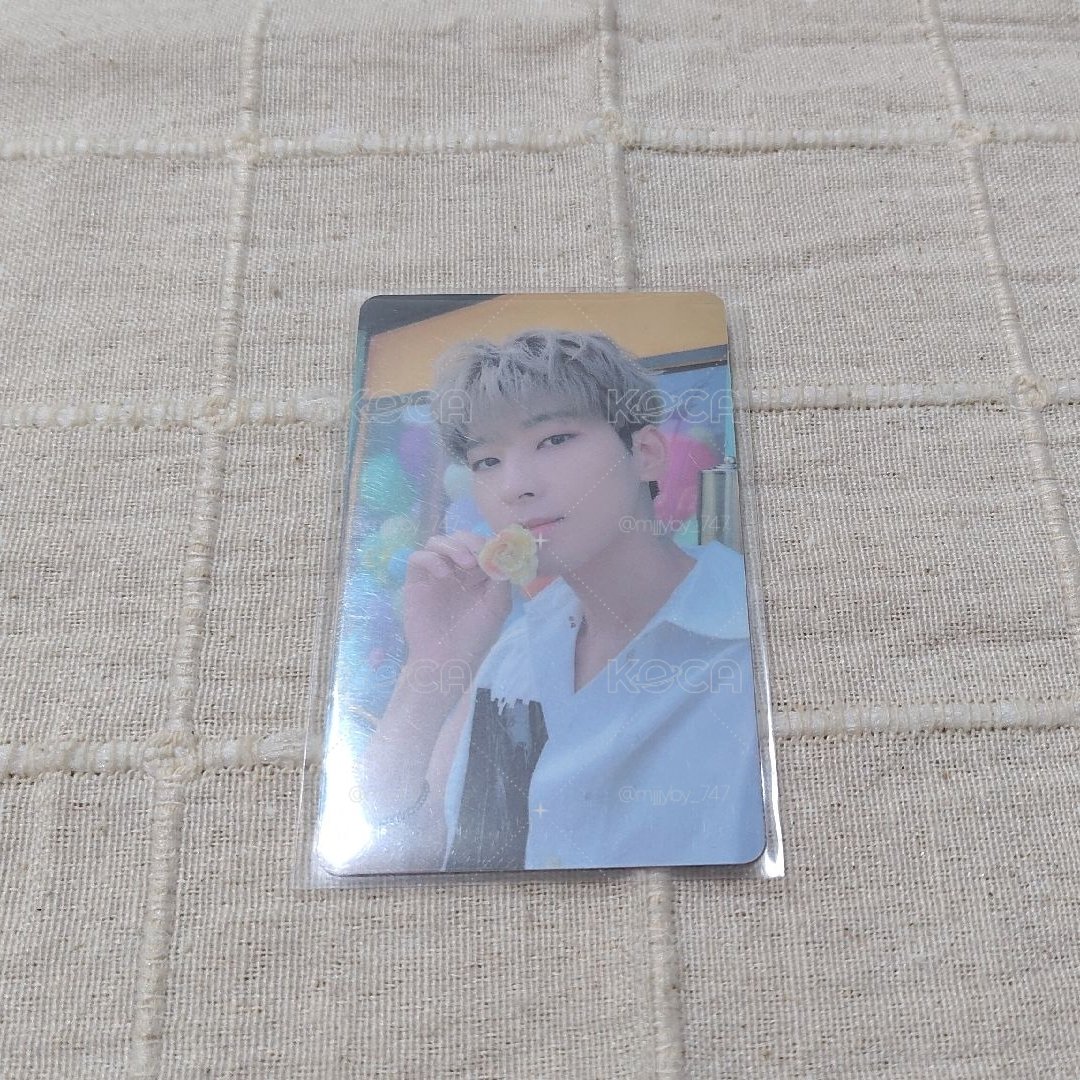（部分✨）Seventeen 迷8 釜山pst 2.0幸運卡