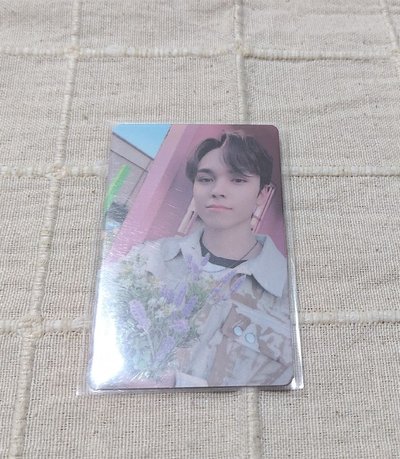 Seventeen 迷8 釜山pst 2.0幸運卡