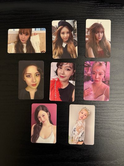 少女時代小卡