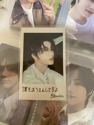 FOE專卡、starkissed 專卡拍立得 圭