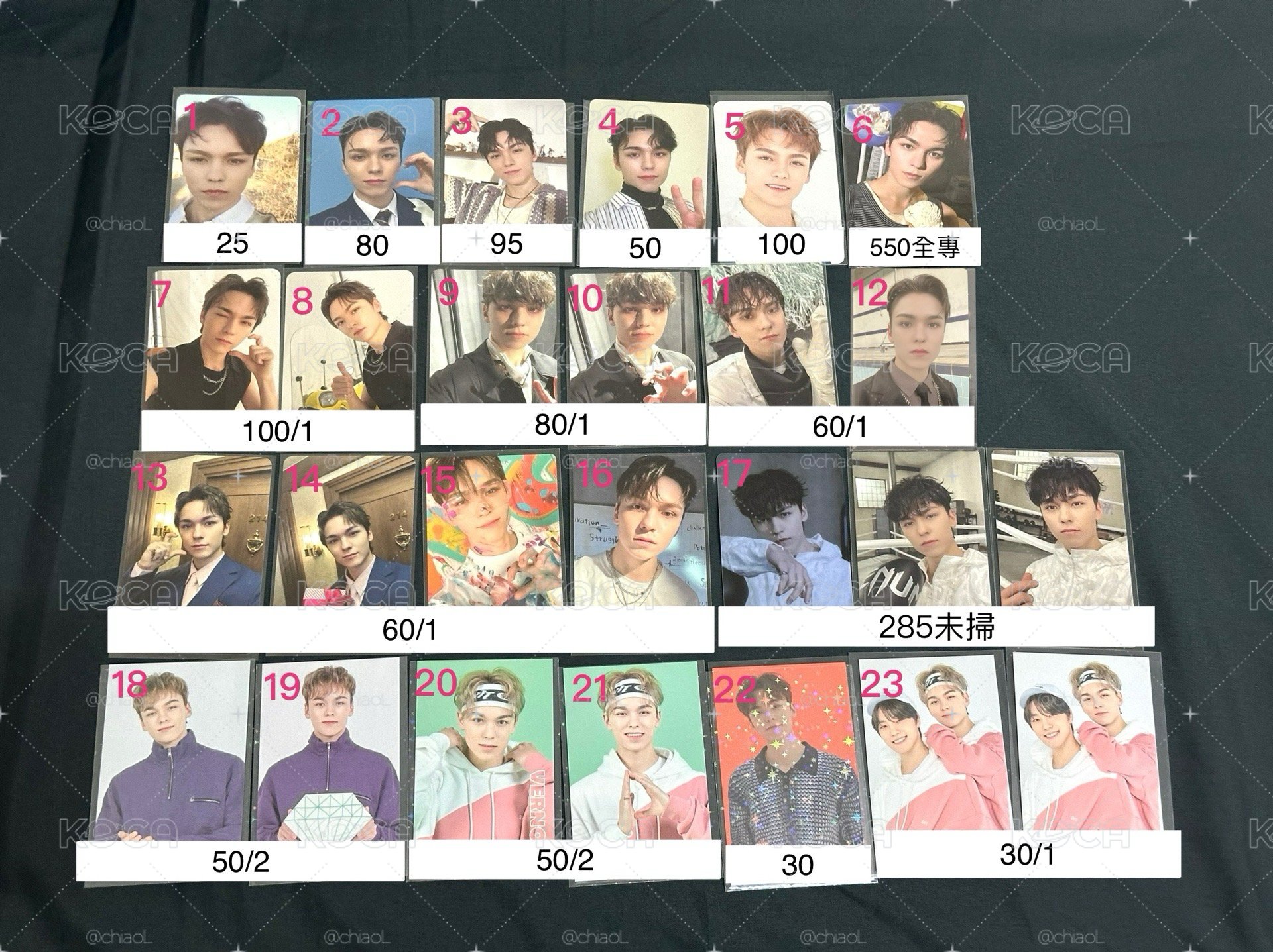 SEVENTEEN 啵🐼
