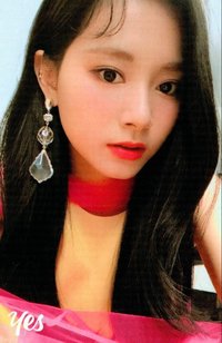 YES or YES 專輯卡 