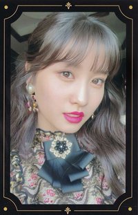 The year of yes 專輯卡 