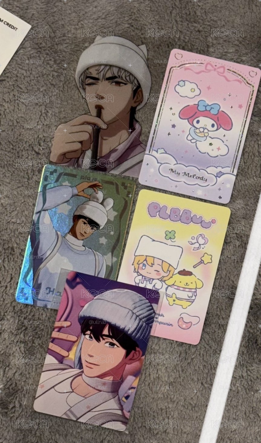 yt特典💙藝俊 含已拆卡包