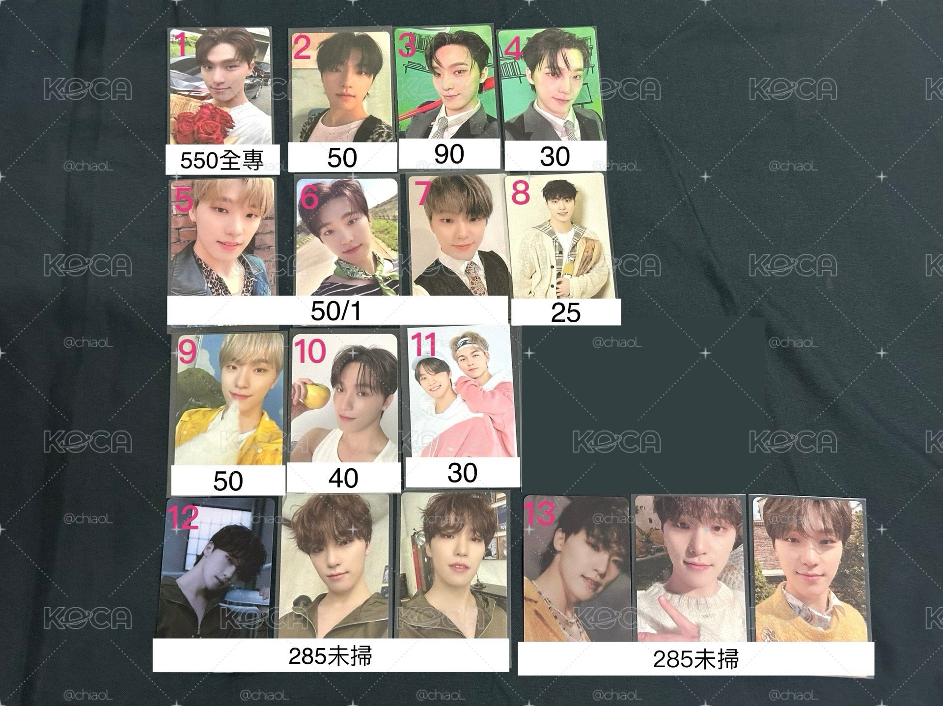SEVENTEEN 燦🦦