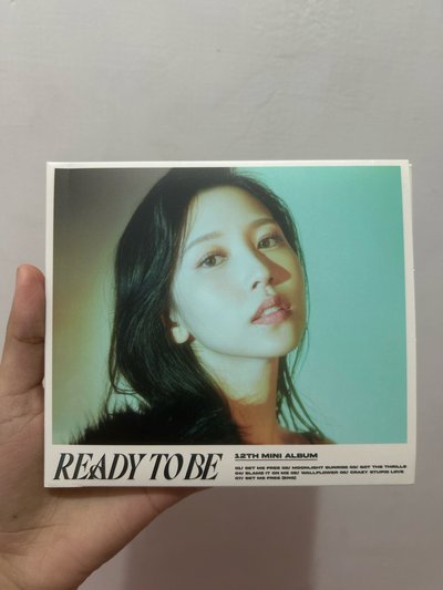 TWICE READY TO BE MINA單封 空專
