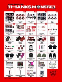 「THANKS MONSTIEZ 2026」快閃店 「THANKS MONSTIEZ 2026」