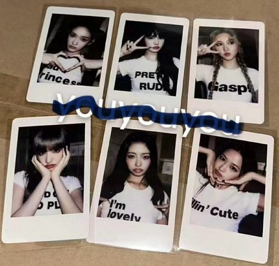 IVE WM8.0 套組 限量含拍立得