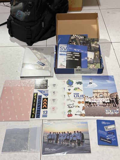 nana tour （含wvs特典、圓佑拍的照片）