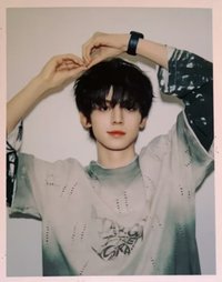 無所畏計划   專輯卡 頭頂比心 撕拉片