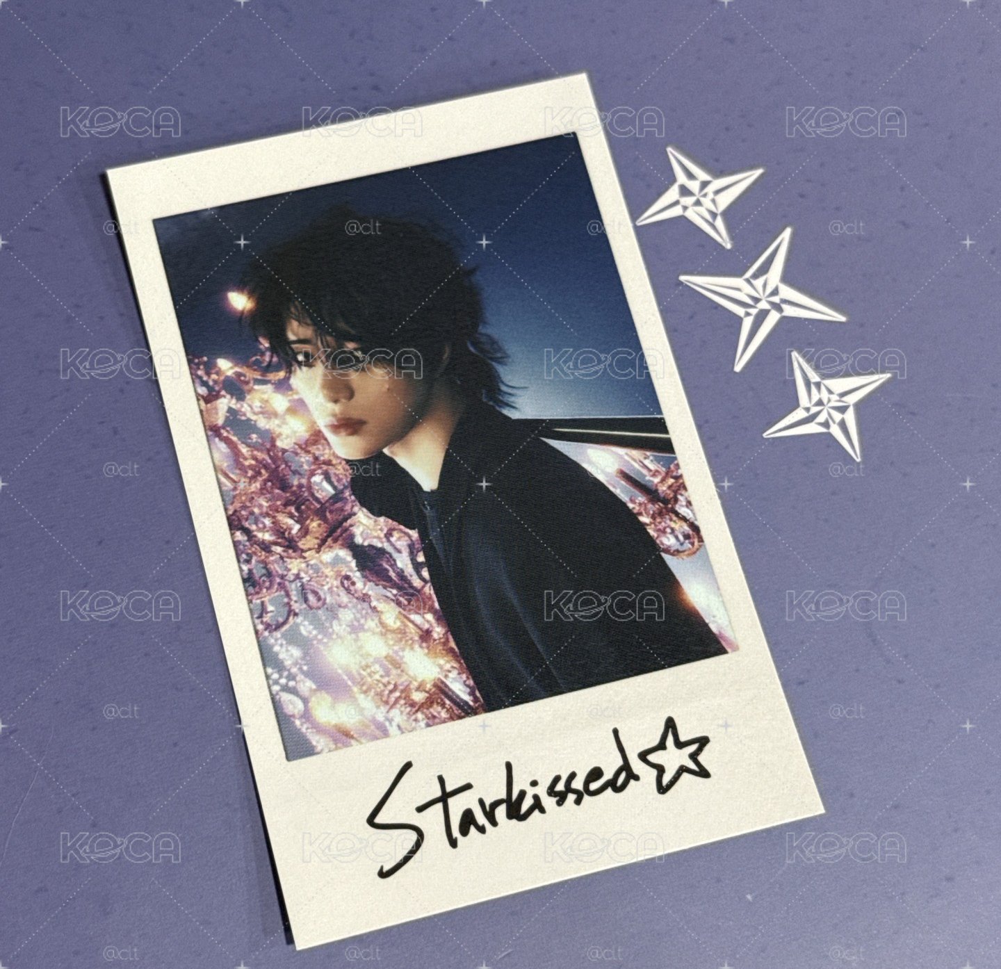 Starkissed 專輯卡 單封拍立得