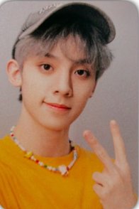 生於火焰 單人款 周邊卡 