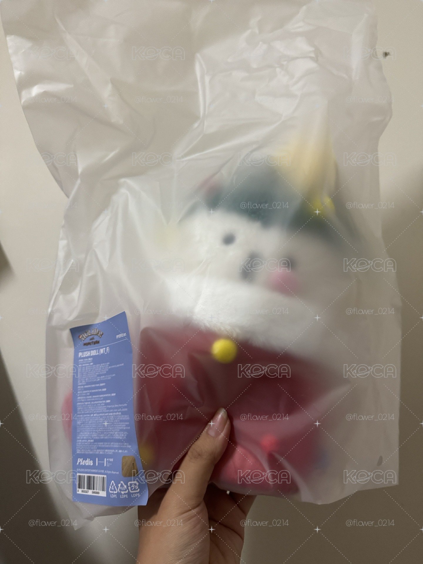 聖誕系列/花圈娃-勳奎