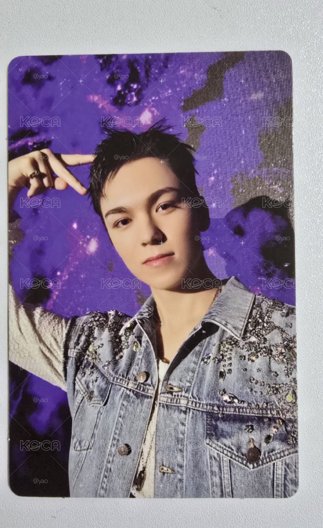 率 迷十一頭癢裝喵抓一下 Vernon