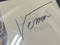 MINI11 簽名卡 美通親簽