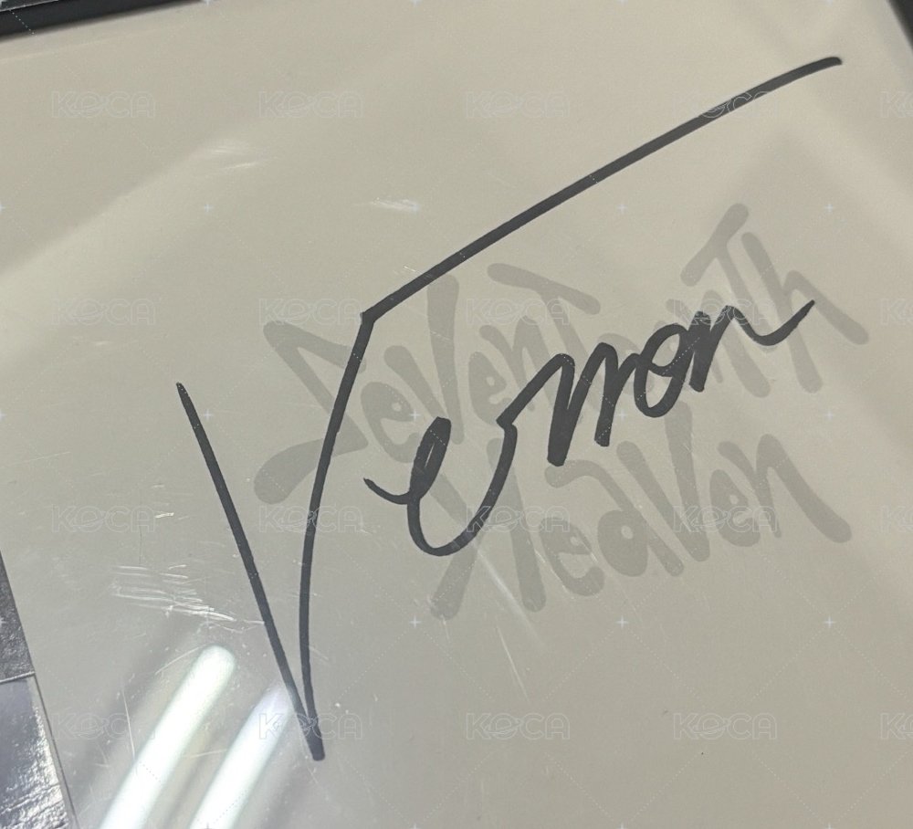 MINI11 簽名卡 美通親簽 背面