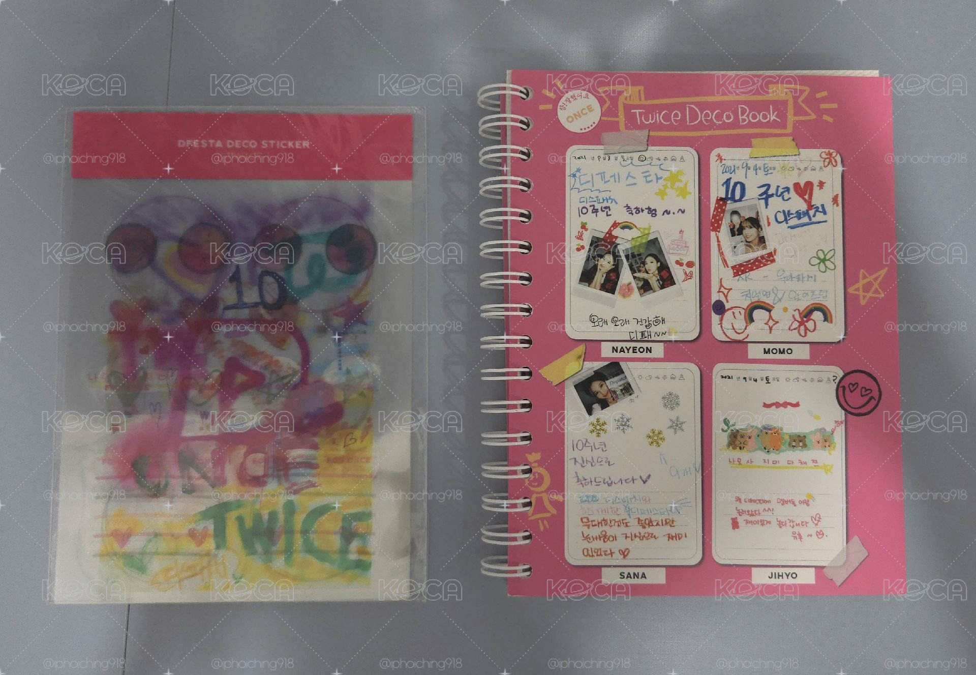 D'FESTA 裝飾書+貼紙