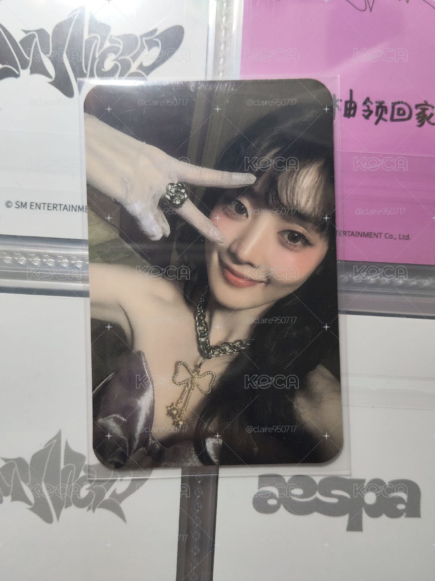 MINNIE米妮 快閃小卡 