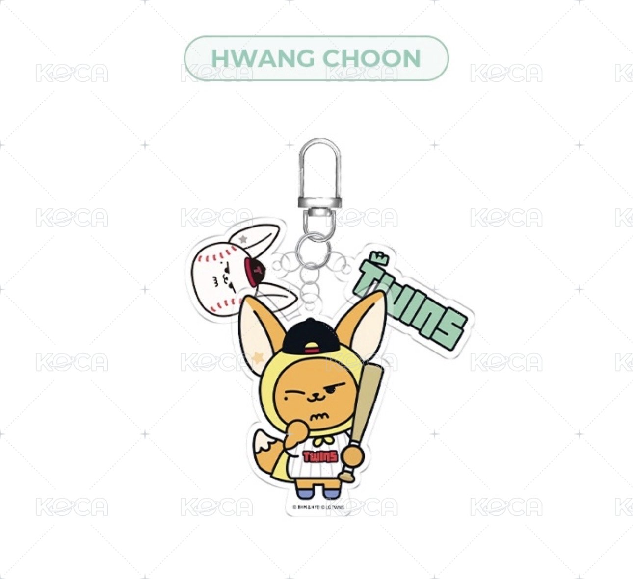 鑰匙吊飾-春