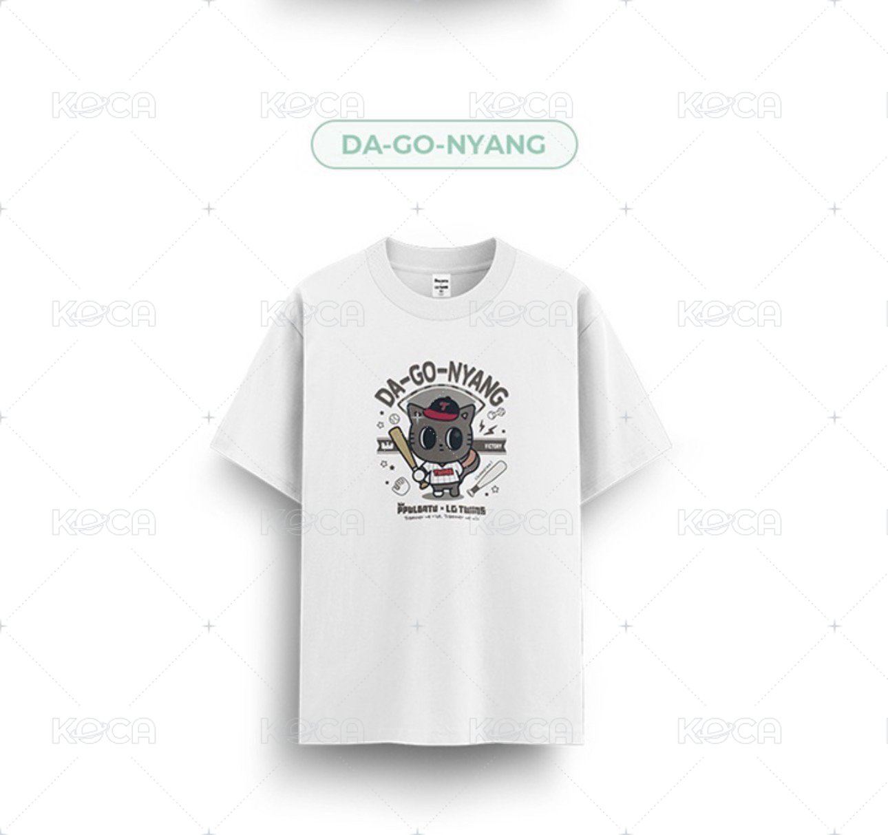 T-shirt（M)- 喵