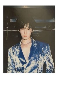 樓間樓 隨機卡 張真源單人拍立得