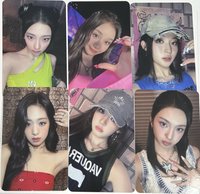 DRIP卡包滿額卡6張