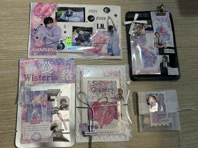 I.N梁精寅 樂 AM特典