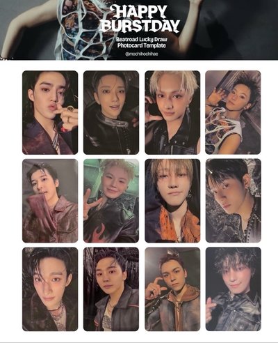 喆秀俊碩寛 正五 BR1.0線下LD幸運卡