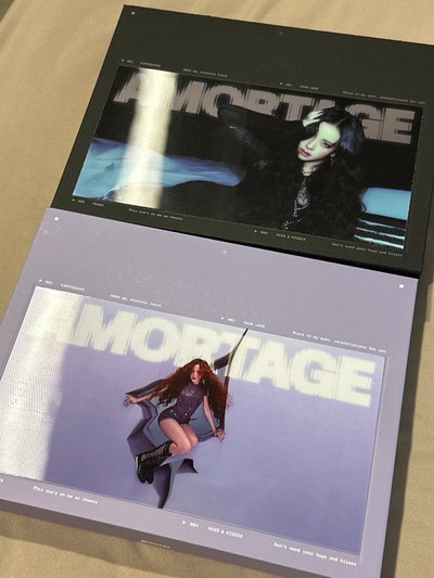 AMORTAGE專輯（下單前請私訊）