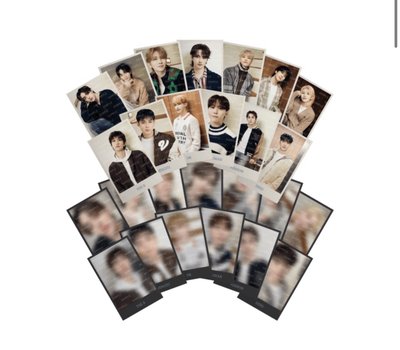 24克拉島拍立得 整組全新未拆