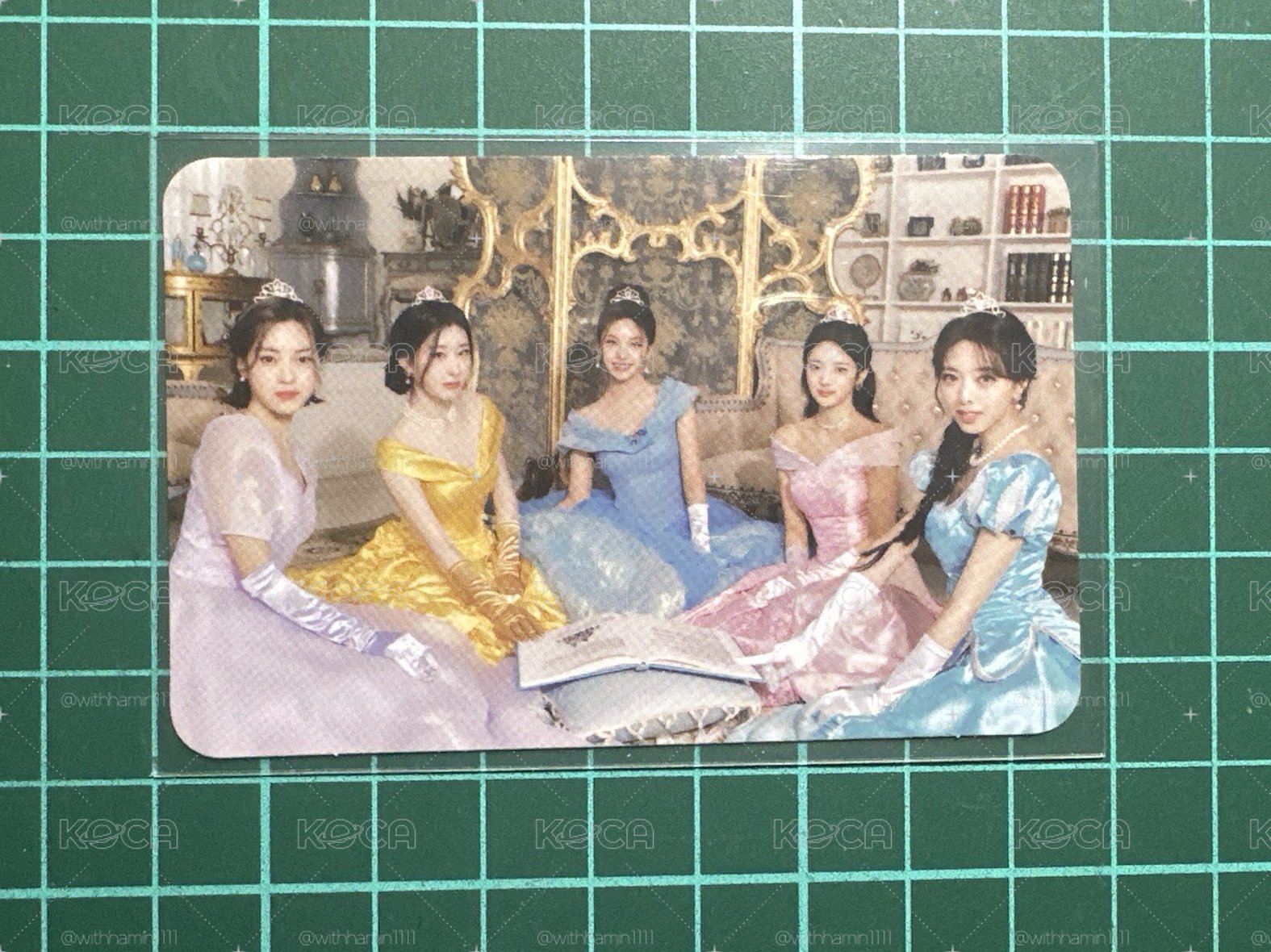 ITZY 飯咪隨機卡團卡